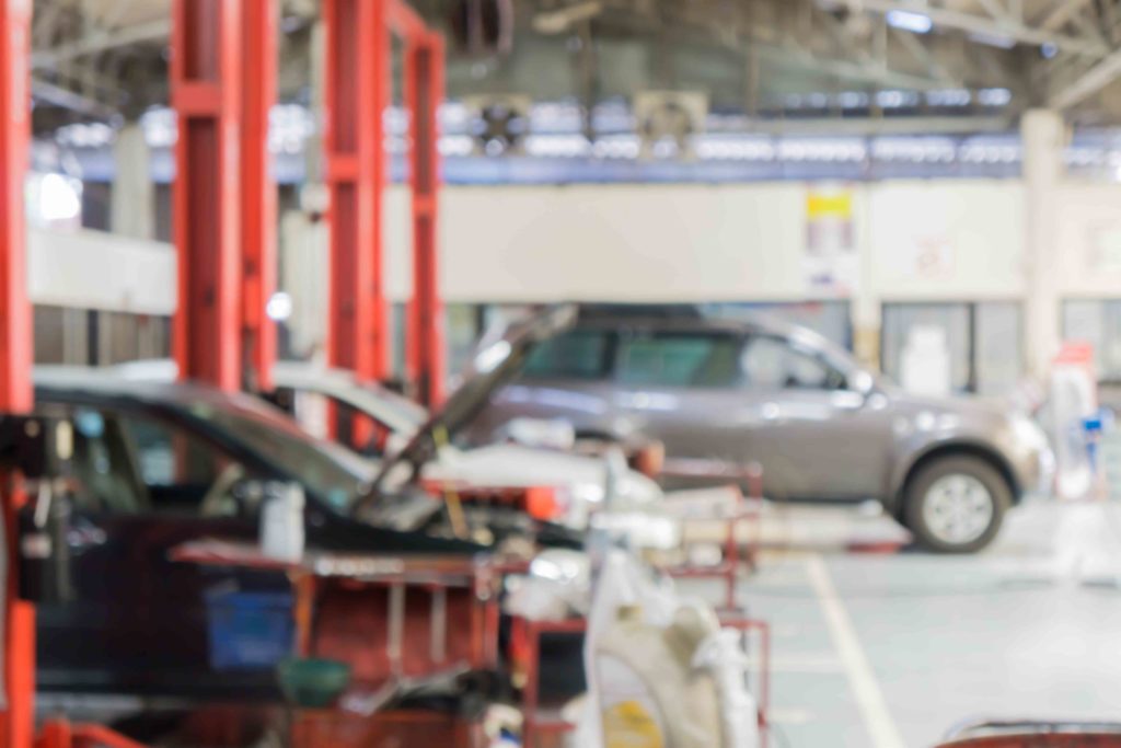 auto repair shop repair bay