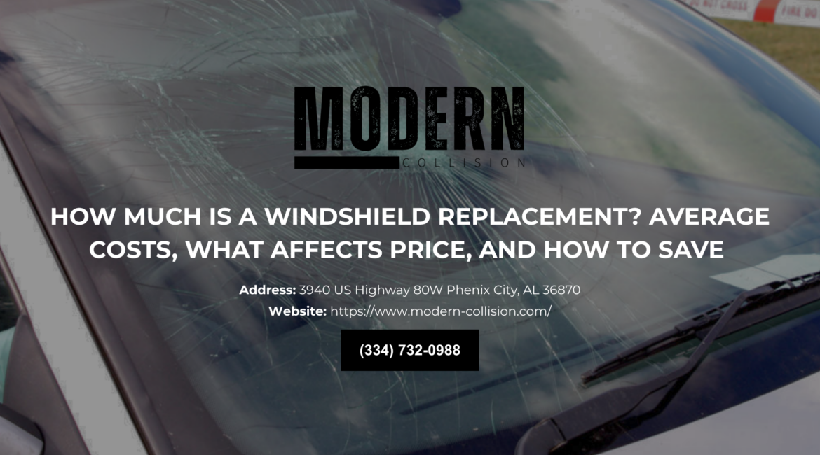 How Much Is A Windshield Replacement