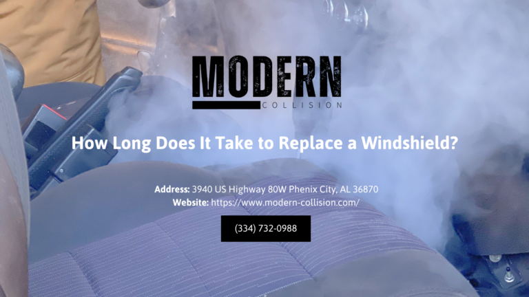 How Long Does It Take to Replace a Windshield?