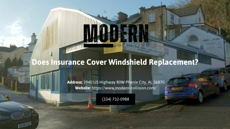 Does Insurance Cover Windshield Replacement?