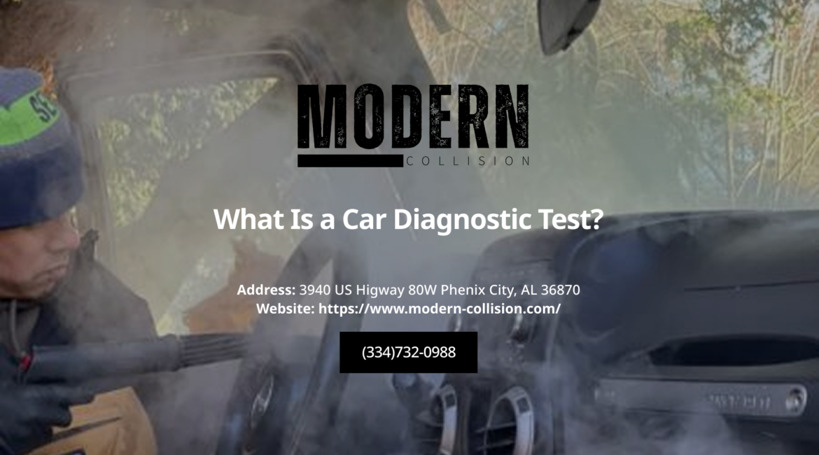 What Is a Car Diagnostic Test