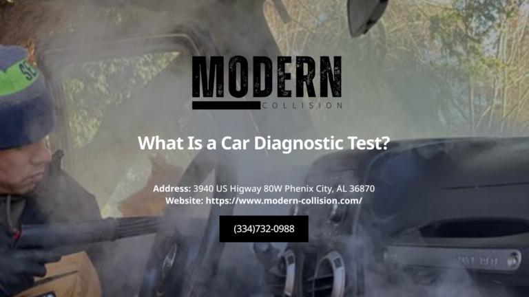 What Is a Car Diagnostic Test?
