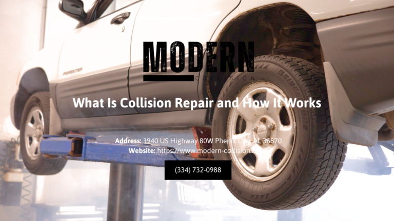 What Is Collision Repair and How It Works