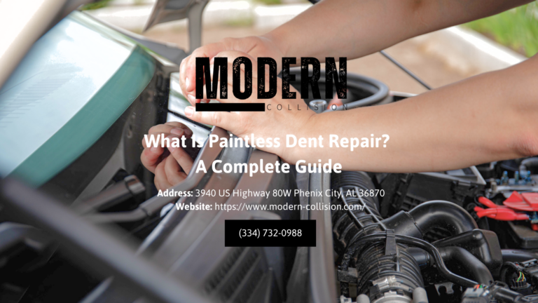 What Is Paintless Dent Repair? A Complete Guide