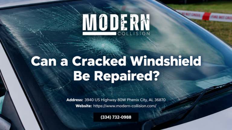 Can a Cracked Windshield Be Repaired?